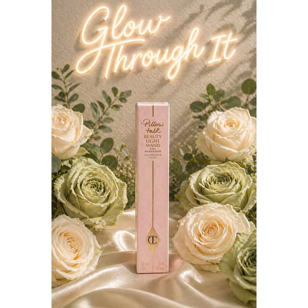 Charlotte Tilbury Pillow Talk Beauty Light Wand Easy Highlighter 12ml .40 oz NEW